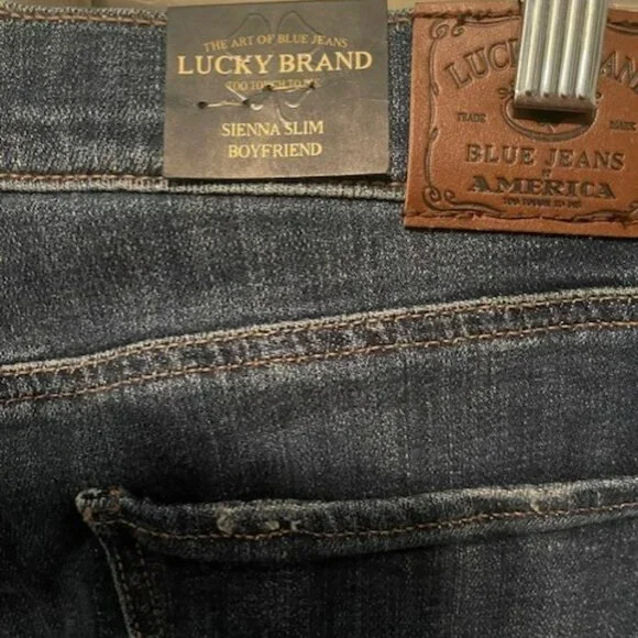 Lucky Brand sienna slim boyfriend Jeans